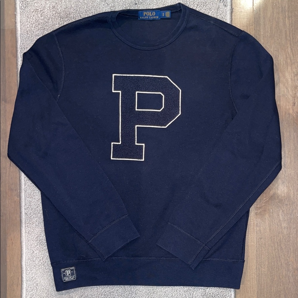 Polo by Ralph Lauren Dark Blue Crewneck Sweater